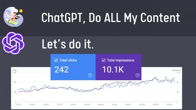 Easily Rank First On Google With This ChatGPT SEO Content Strategy (Topical Authority)