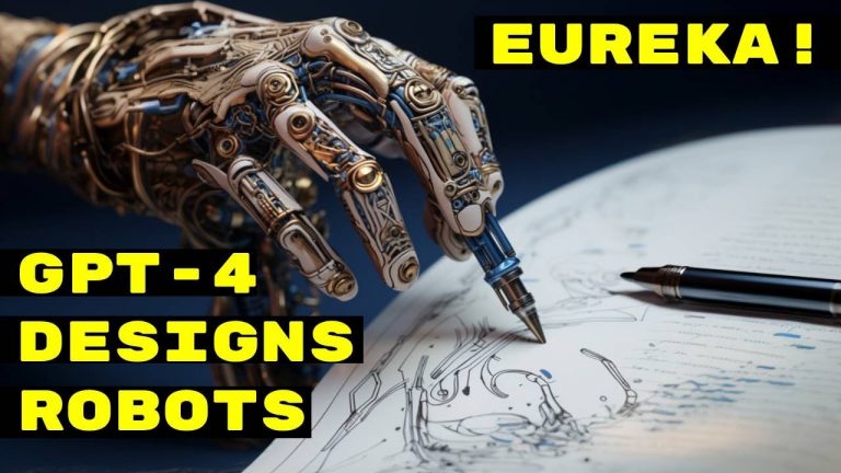 Eureka ChatGPT designs robots Open Source project that uses GPT-4 to train robots in simulations