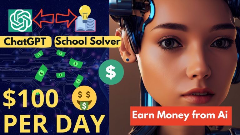 How Can You Earn $100 per Day Using ChatGpt? | A Step-by-Step Guide