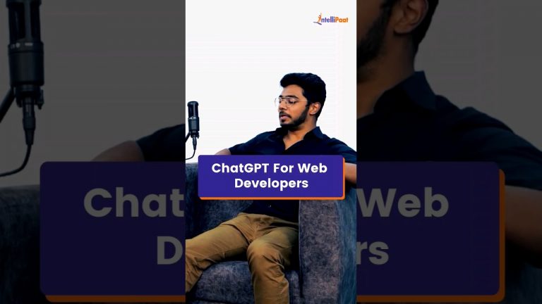 How To Use ChatGPT For Web Development | Intellipaat #Shorts