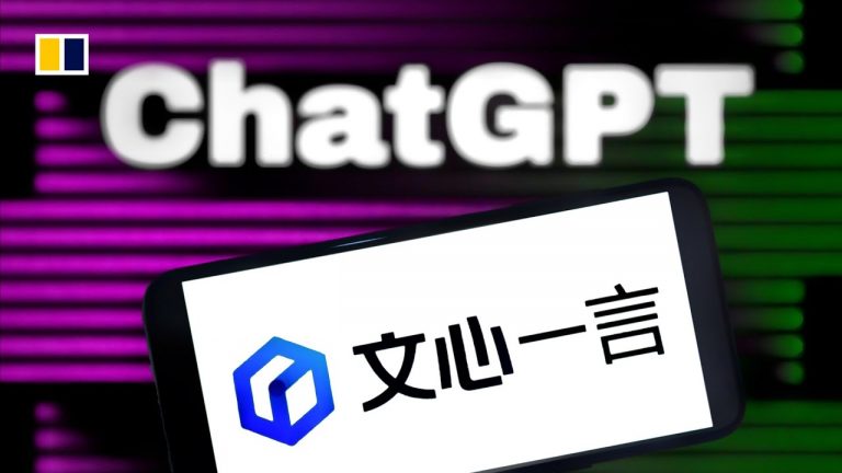 How does Chinas AI stack up against ChatGPT?