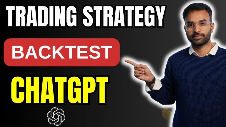 How to Backtest Trading Strategy with ChatGPT