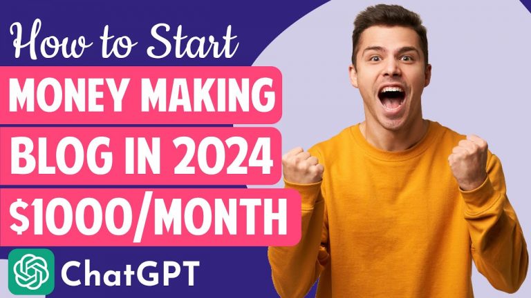 How to Start a FREE Money Making BLOG with Chat GPT & WordPress 2024