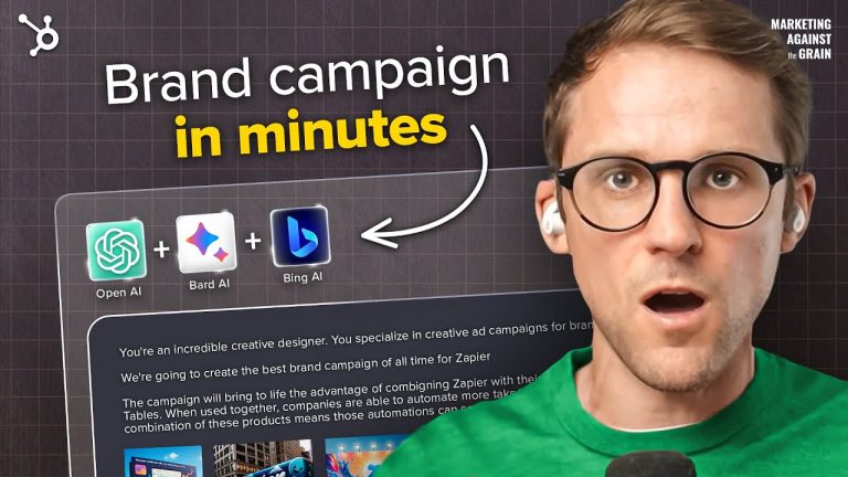I Used ChatGPT To Create A Brand Campaign In 30 Minutes