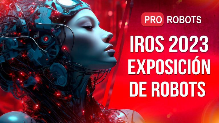 IROS 2023 Robot Show | Gadget OpenAI con sistema operativo ChatGPT | PRO Robots