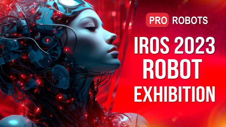IROS 2023 Robot Show | OpenAI Gadget with ChatGPT Operating System | Technology News | Pro Robots
