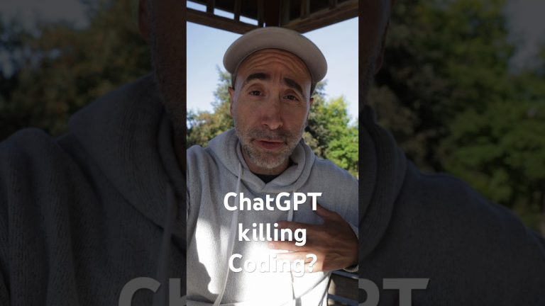 Is ChatGPT Killing Coder Jobs?