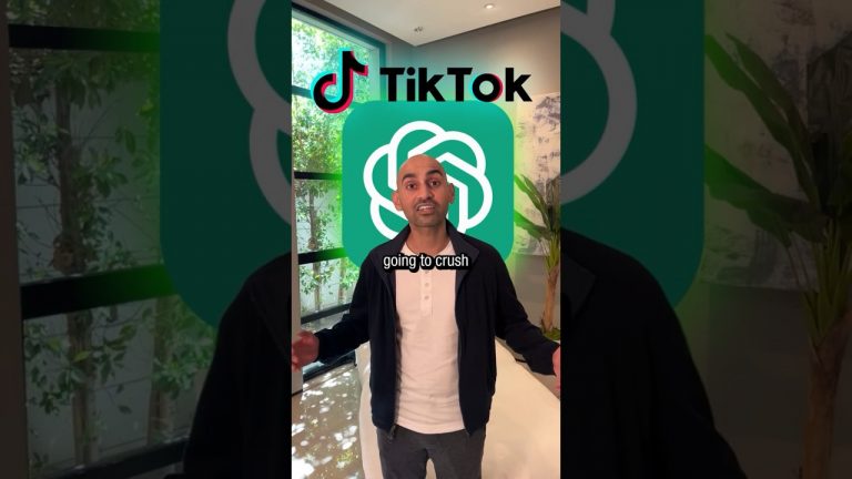 Is TikToks New AI Assistant A Threat To ChatGPT? #tiktok #chatgpt