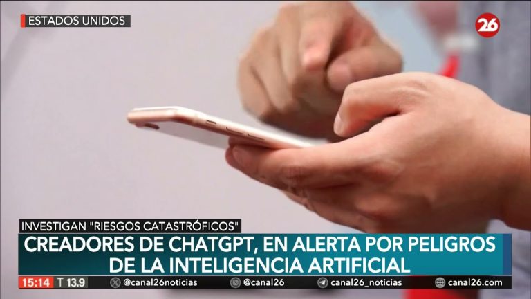 Los creadores de ChatGPT, en alerta por los peligros de la inteligencia artificial