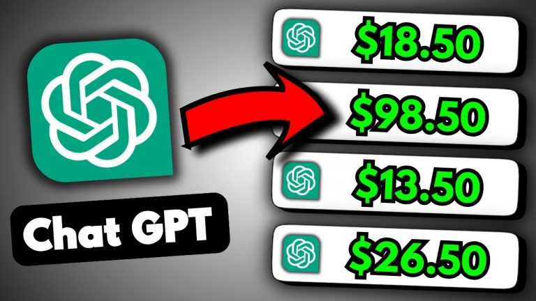 Make $374/Day with ChatGPT – Make Money Online