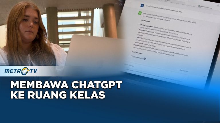 Membawa Chatgpt Ke Ruang Kelas