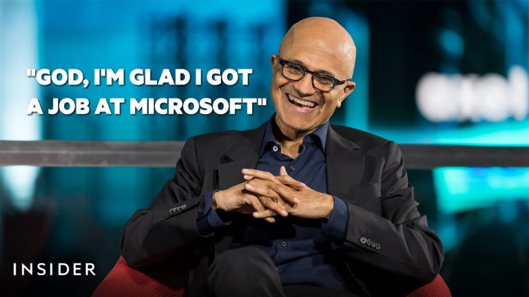 Microsoft CEO unravels ChatGPT, ethical AI & going bust | Insider News