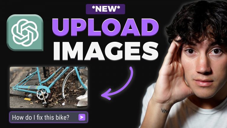 NEW ChatGPT Update: Image Uploading is HERE! (4 Insane Use Cases!)