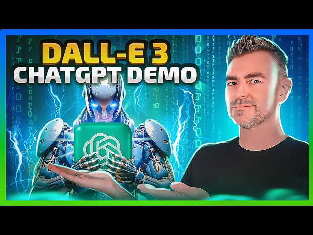New ChatGPT DALL-E 3 Demonstration