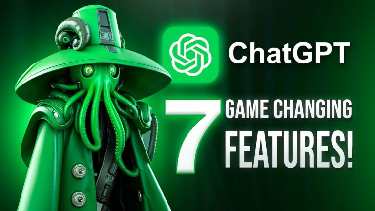 OpenAI’s ChatGPT Rolls Out 7 New GAME CHANGING Features!