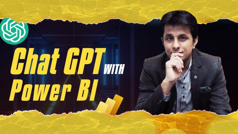 Power BI + ChatGPT | A combo every Data analyst must watch