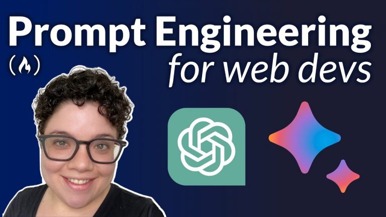 Prompt Engineering for Web Devs – ChatGPT and Bard Tutorial