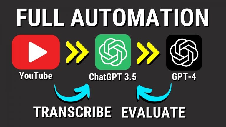 Save Hours of Your Time TODAY with This AI Automation Workflow! (ChatGPT)