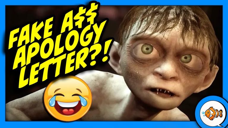 The Gollum Apology Letter Was FAKE AF…