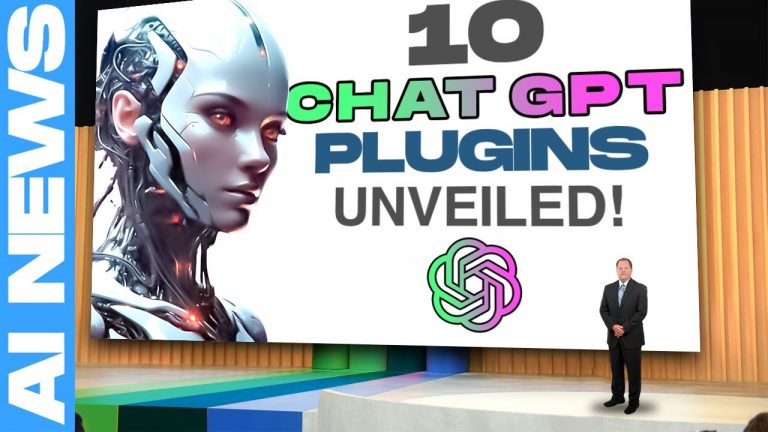 Unveiling the Hottest 10 ChatGPT Plugins That’ll Blow Your Mind (Watch Here FIRST) #chatgptplugins