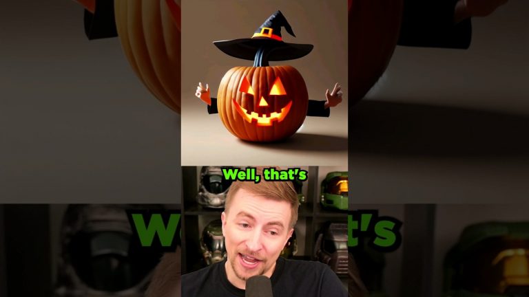 Using Ai to Modify a Pumpkin (Photoshop Ai)
