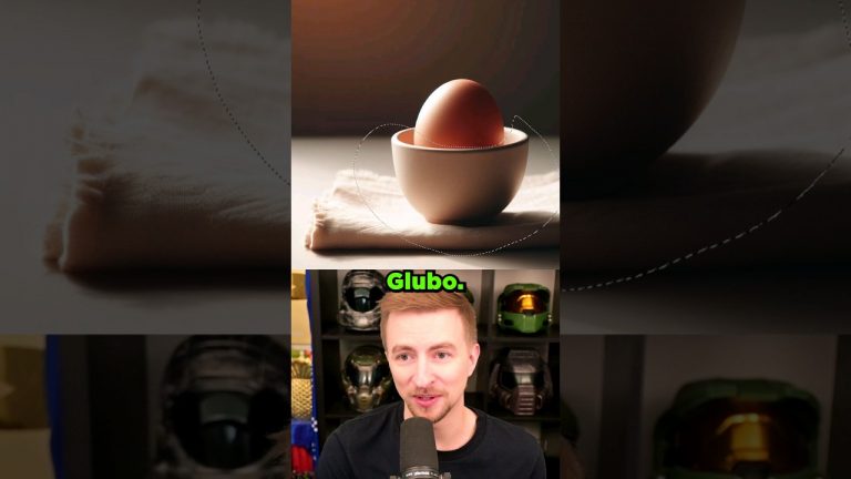 Using Ai to Modify an Egg Again (Photoshop Ai)