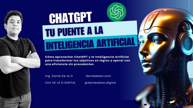 Webinar: ChatGPT e IA, tu puente a la Inteligencia Artificial
