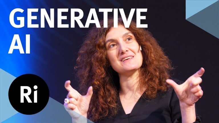 What is generative AI and how does it work? with Mirella Lapata