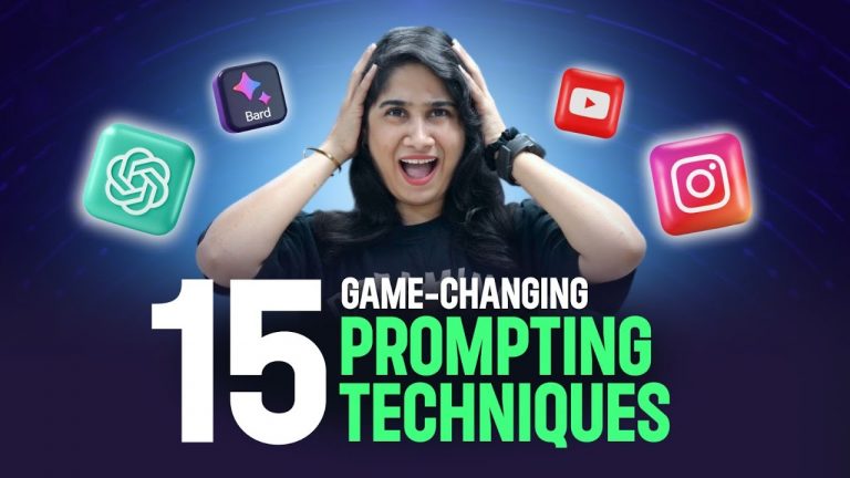 15 Game-Changing Prompting Techniques You Need to Try Today | ChatGPT | GUVI