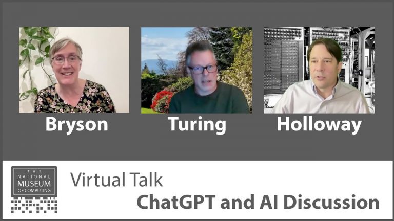 Alan Turing’s Reflections: ChatGPT | Virtual Talk