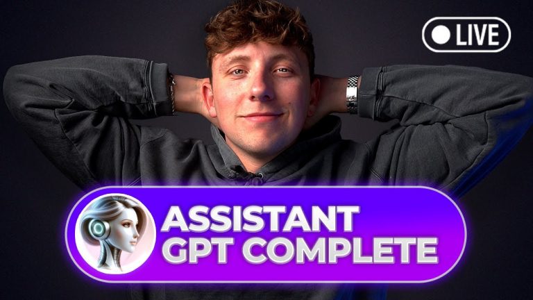Building a Personal Assistant GPT LIVE (With Zapier Actions)