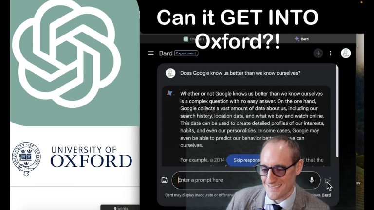 Can #ChatGPT pass an #OXFORD INTERVIEW?!!