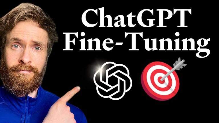 ChatGPT 3.5 Turbo Fine Tuning For Specific Tasks – Tutorial with Synthetic Data
