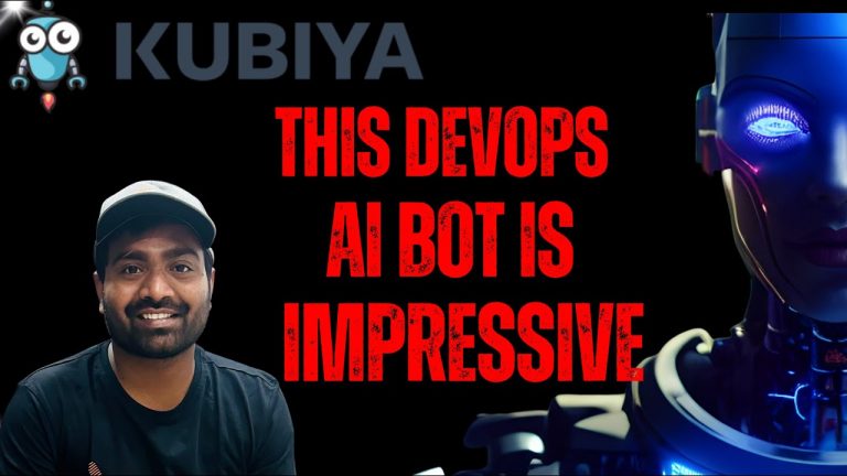 ChatGPT Like DevOps Assistant | True Future of AI in DevOps #kubiya #abhishekveeramalla #devops