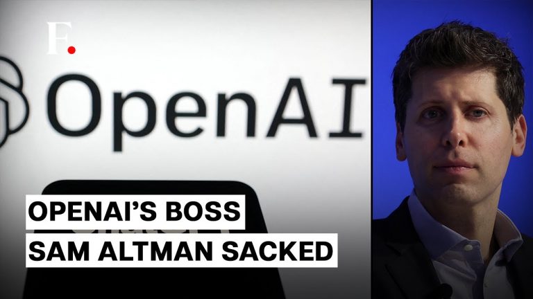 ChatGPT Maker OpenAI Fires CEO Sam Altman for Inconsistent Communication