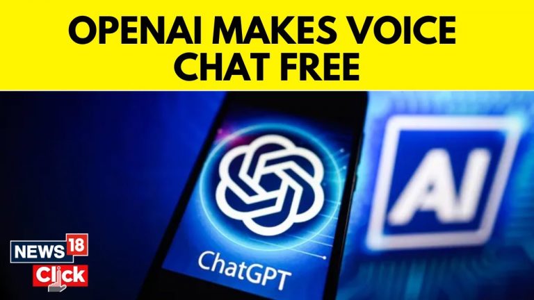 ChatGPT Rolls Out Voice Chat Feature To All Free Users On iOS And Android | ChatGPT | N18V