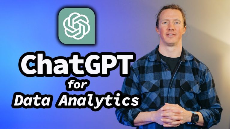 ChatGPT for Data Analytics: Beginner Tutorial