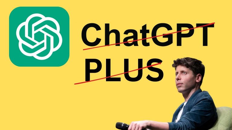 Do you REALLY need CHATGPT Plus? (Free Alternatives to SAVE your 20$)