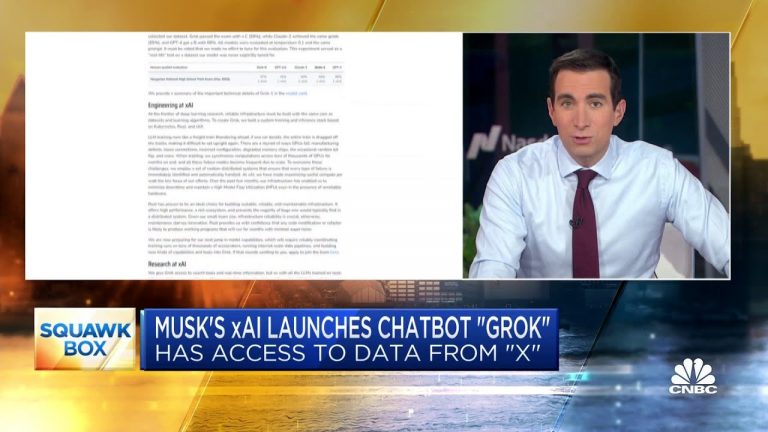 Elon Musk’s xAI launches chatbot Grok to rival ChatGPT, others