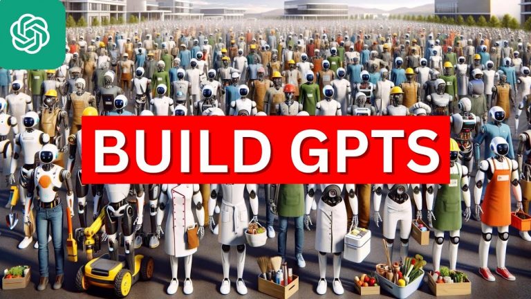 GPTs: How to Create Custom GPTs in ChatGPT – FULL Tutorial