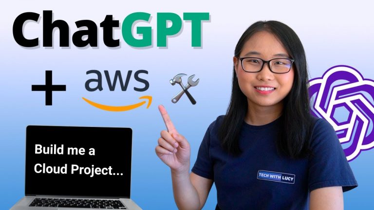 How to Build AWS Cloud Projects using ChatGPT