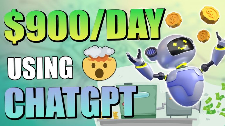 How to Earn $900 Daily with ChatGPT | Make Money Online 2023