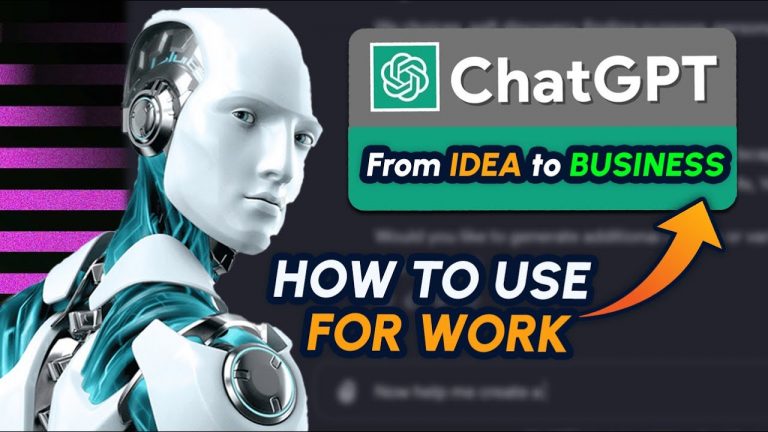 How to Use ChatGPT for Work: Building a Profitable iOS App from Idea to Business