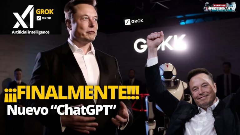 IA Grok el nuevo “ChatGPT” que acaba de crear Elon Musk | China anuncia plan para robots humanoides