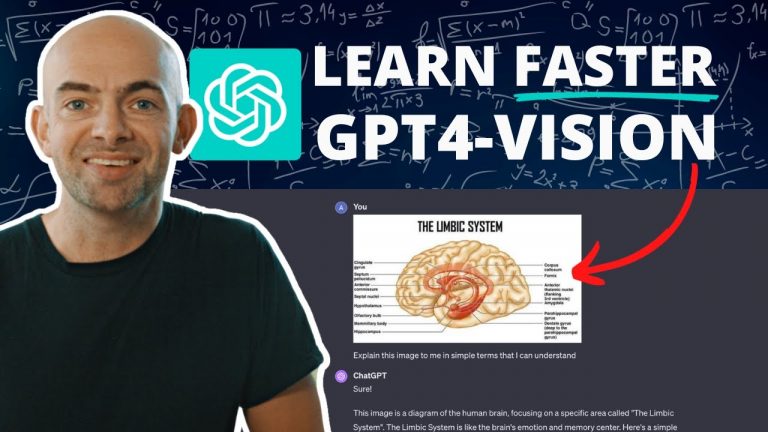Learn Anything FASTER With ChatGPT Vision (10 GPT4 Prompts For Studying)