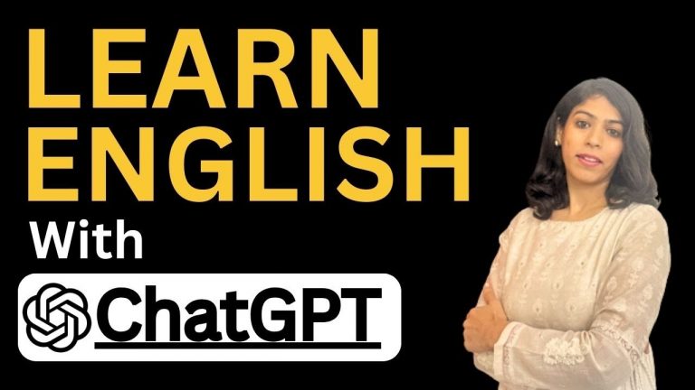 Learn English from ChatGPT: No More Need for an English Tutor (HINDI) | English Seekho Free mei
