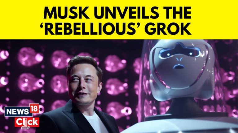 Musk’s xAI Introduces “Grok”: A Novel Answer to ChatGPT and Bard | Elon Musk News | English News