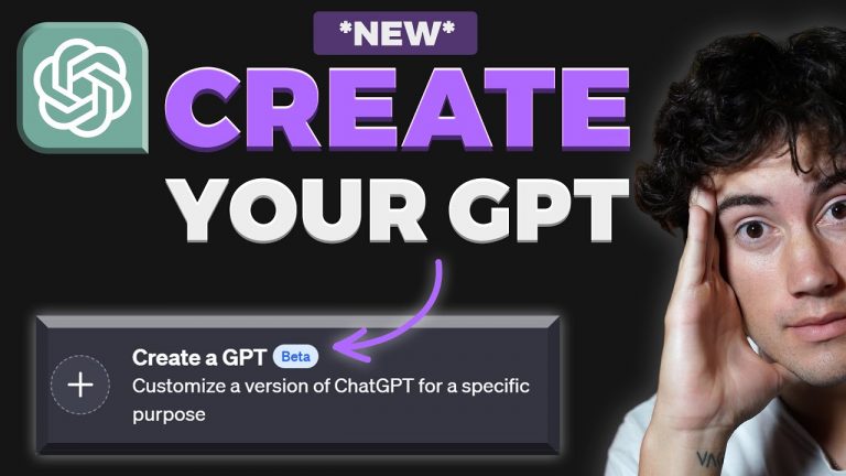 NEW ChatGPT Update: Create Your Own GPT’s! (Full Guide)