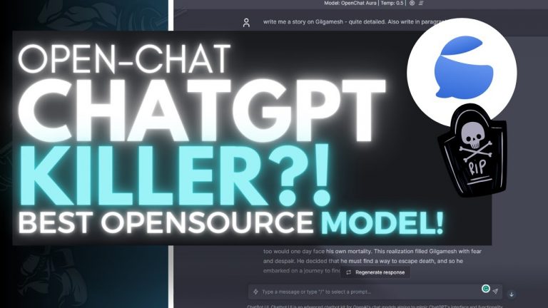 OpenChat: Best Opensource Model EVER! Better Than ChatGPT!?