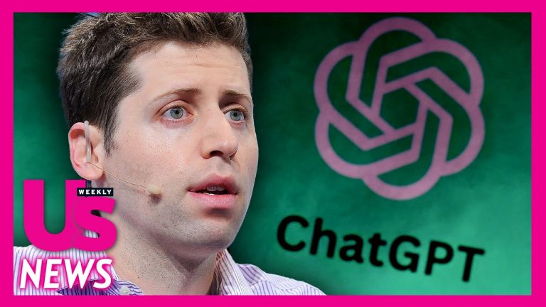Sam Altman Fired From OpenAI & ChatGPT ?